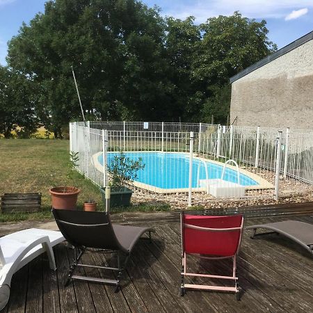 Grand Gite Avec Piscine, Cheminee Et Terrasse Pres De Luneville, Ideal Pour Familles Et Groupes - Fr-1-584-84 Athienville Eksteriør bilde