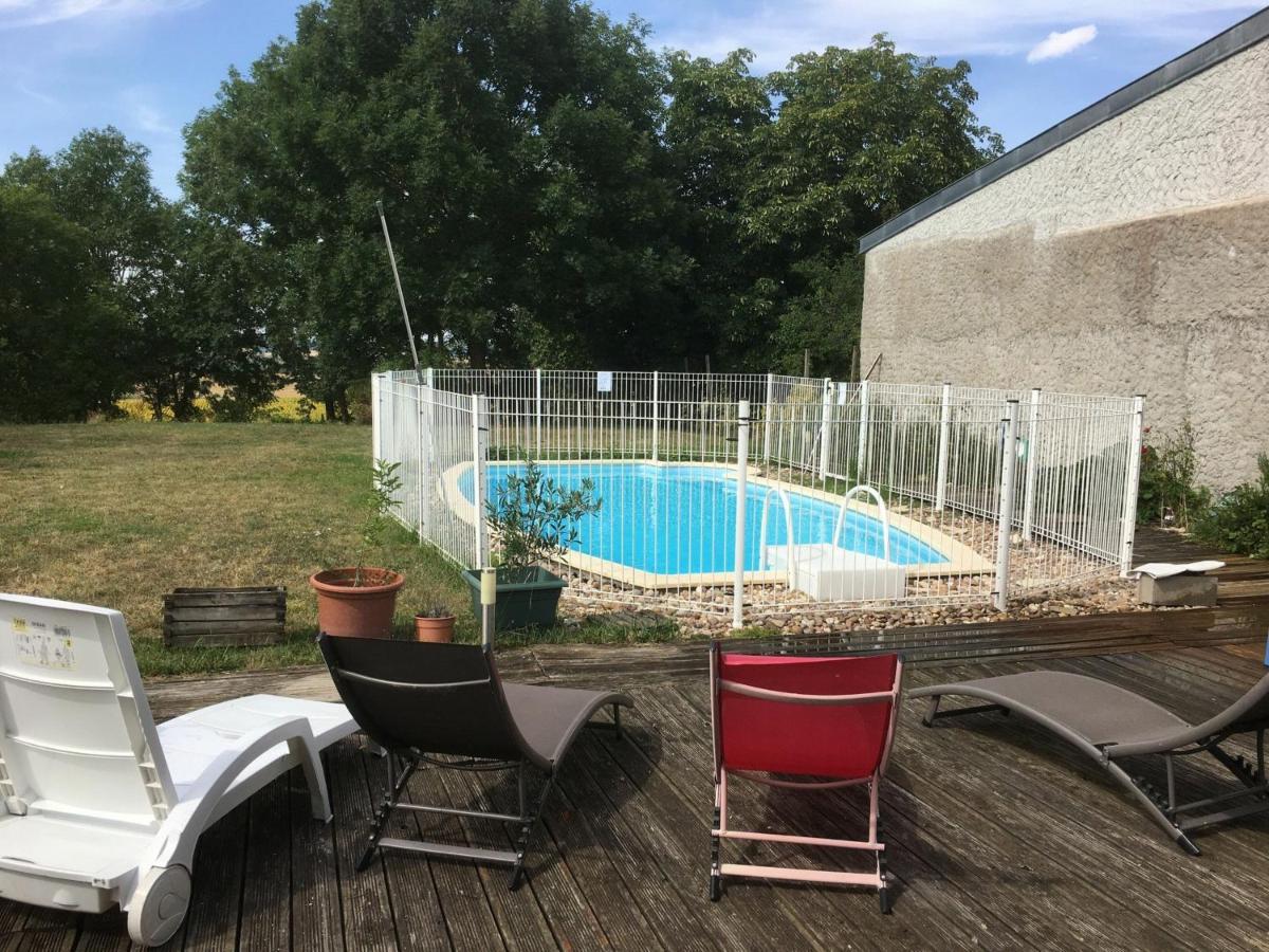 Grand Gite Avec Piscine, Cheminee Et Terrasse Pres De Luneville, Ideal Pour Familles Et Groupes - Fr-1-584-84 Athienville Eksteriør bilde