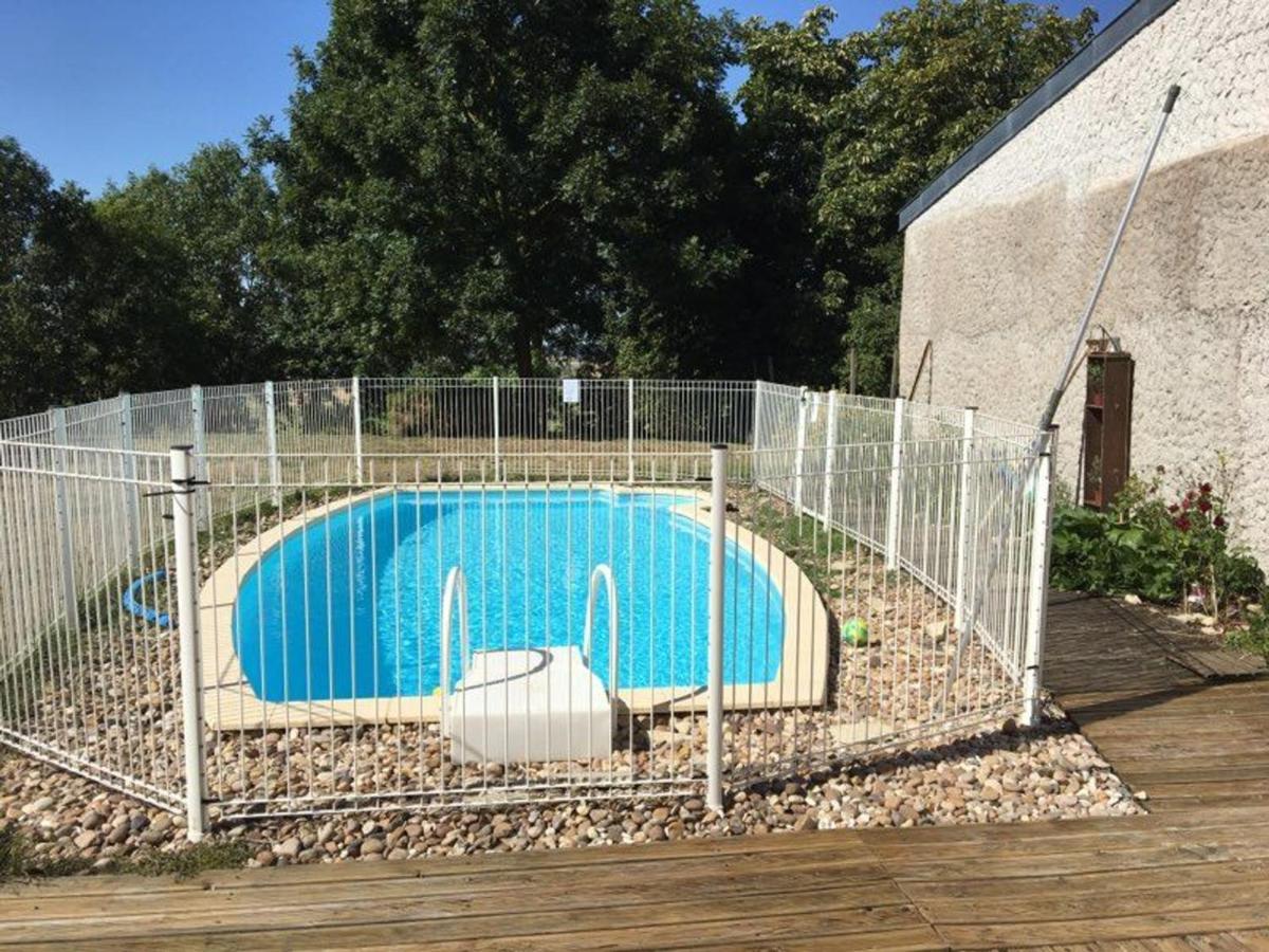 Grand Gite Avec Piscine, Cheminee Et Terrasse Pres De Luneville, Ideal Pour Familles Et Groupes - Fr-1-584-84 Athienville Eksteriør bilde