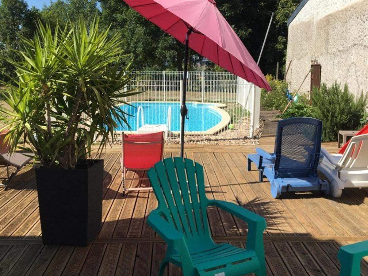Grand Gite Avec Piscine, Cheminee Et Terrasse Pres De Luneville, Ideal Pour Familles Et Groupes - Fr-1-584-84 Athienville Eksteriør bilde